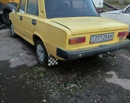 Желтый ВАЗ 2101, объемом двигателя 0 л и пробегом 100 тыс. км за 550 $, фото 3 на Automoto.ua