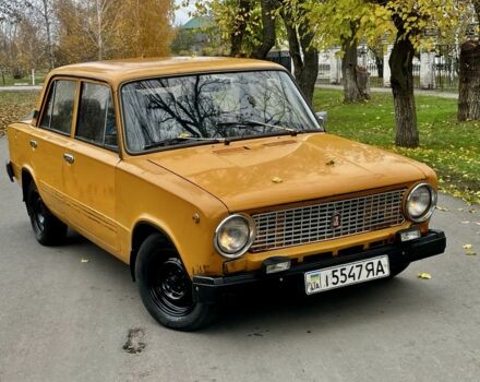 Желтый ВАЗ 2101, объемом двигателя 1.6 л и пробегом 100 тыс. км за 441 $, фото 4 на Automoto.ua