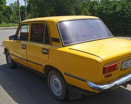 Желтый ВАЗ 2101, объемом двигателя 0 л и пробегом 158 тыс. км за 721 $, фото 4 на Automoto.ua