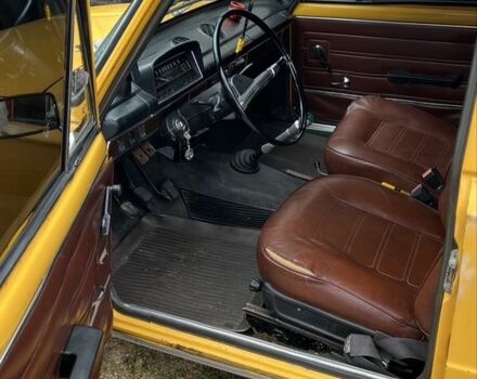 Желтый ВАЗ 2101, объемом двигателя 1.2 л и пробегом 90 тыс. км за 836 $, фото 4 на Automoto.ua