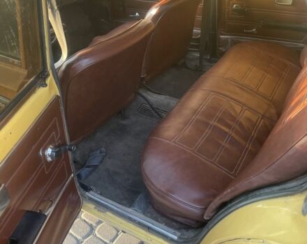 Желтый ВАЗ 2101, объемом двигателя 1.3 л и пробегом 220 тыс. км за 500 $, фото 4 на Automoto.ua