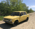 Желтый ВАЗ 2101, объемом двигателя 1.3 л и пробегом 65 тыс. км за 500 $, фото 1 на Automoto.ua
