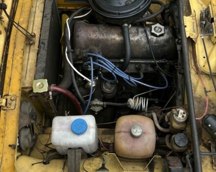 Желтый ВАЗ 2101, объемом двигателя 1.2 л и пробегом 90 тыс. км за 836 $, фото 7 на Automoto.ua