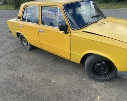 Желтый ВАЗ 2101, объемом двигателя 1.2 л и пробегом 99 тыс. км за 473 $, фото 1 на Automoto.ua