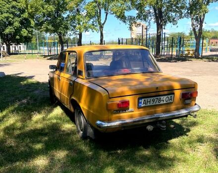 Желтый ВАЗ 2101, объемом двигателя 1.2 л и пробегом 190 тыс. км за 505 $, фото 1 на Automoto.ua