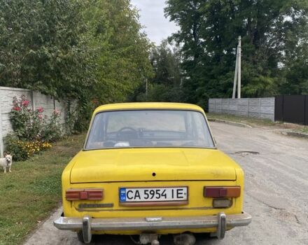 Желтый ВАЗ 2101, объемом двигателя 1.2 л и пробегом 1000 тыс. км за 241 $, фото 1 на Automoto.ua