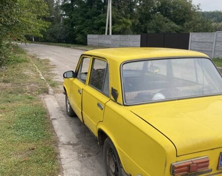 Желтый ВАЗ 2101, объемом двигателя 1.2 л и пробегом 1000 тыс. км за 241 $, фото 3 на Automoto.ua