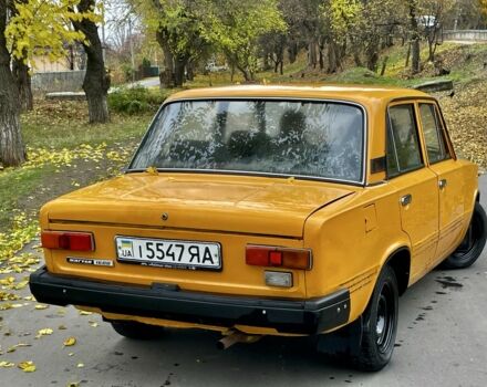 Желтый ВАЗ 2101, объемом двигателя 1.6 л и пробегом 100 тыс. км за 441 $, фото 6 на Automoto.ua