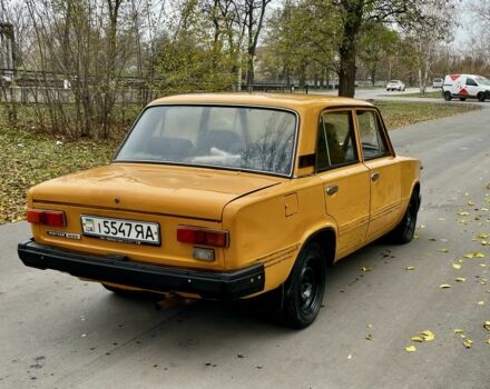 Желтый ВАЗ 2101, объемом двигателя 1.6 л и пробегом 100 тыс. км за 441 $, фото 7 на Automoto.ua