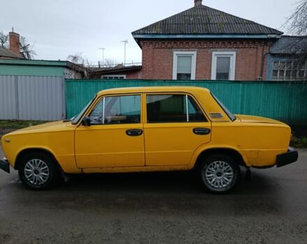 Желтый ВАЗ 2101, объемом двигателя 1.5 л и пробегом 123 тыс. км за 650 $, фото 3 на Automoto.ua