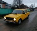 Желтый ВАЗ 2101, объемом двигателя 1.5 л и пробегом 123 тыс. км за 650 $, фото 1 на Automoto.ua