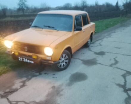 Жовтий ВАЗ 2101, об'ємом двигуна 1.3 л та пробігом 120 тис. км за 998 $, фото 3 на Automoto.ua
