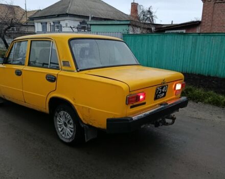 Желтый ВАЗ 2101, объемом двигателя 1.5 л и пробегом 123 тыс. км за 650 $, фото 5 на Automoto.ua