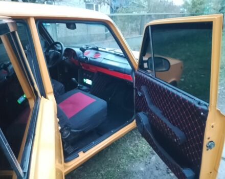 Жовтий ВАЗ 2101, об'ємом двигуна 1.3 л та пробігом 120 тис. км за 998 $, фото 17 на Automoto.ua