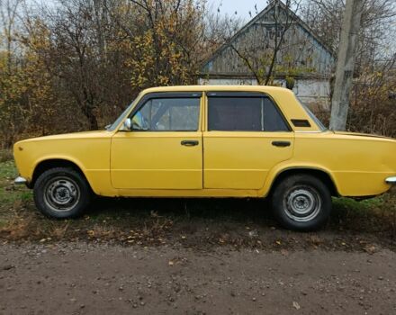 Желтый ВАЗ 2101, объемом двигателя 1.3 л и пробегом 3 тыс. км за 524 $, фото 4 на Automoto.ua