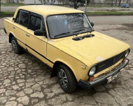 Желтый ВАЗ 2101, объемом двигателя 0 л и пробегом 1 тыс. км за 331 $, фото 2 на Automoto.ua