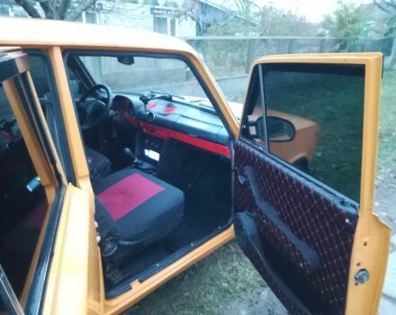Жовтий ВАЗ 2101, об'ємом двигуна 1.3 л та пробігом 120 тис. км за 998 $, фото 19 на Automoto.ua