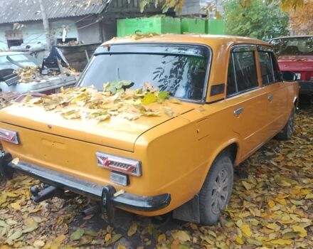 Жовтий ВАЗ 2101, об'ємом двигуна 1.3 л та пробігом 120 тис. км за 998 $, фото 1 на Automoto.ua