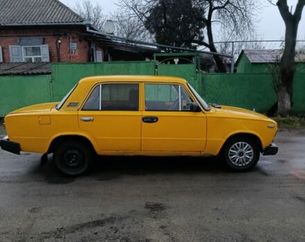 Желтый ВАЗ 2101, объемом двигателя 1.5 л и пробегом 123 тыс. км за 650 $, фото 4 на Automoto.ua