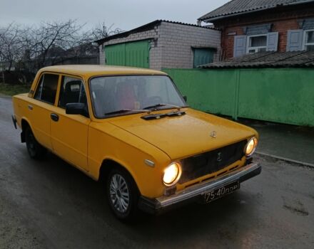 Желтый ВАЗ 2101, объемом двигателя 1.5 л и пробегом 123 тыс. км за 650 $, фото 2 на Automoto.ua