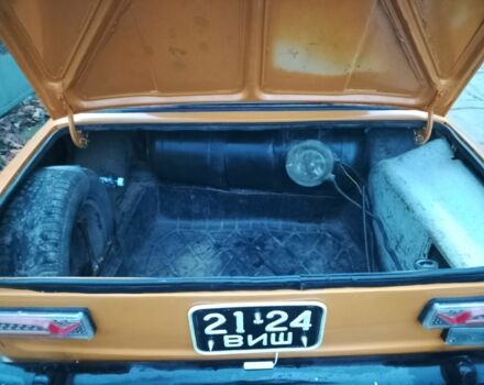 Жовтий ВАЗ 2101, об'ємом двигуна 1.3 л та пробігом 120 тис. км за 998 $, фото 14 на Automoto.ua