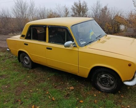 Желтый ВАЗ 2101, объемом двигателя 1.3 л и пробегом 3 тыс. км за 524 $, фото 1 на Automoto.ua