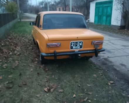 Жовтий ВАЗ 2101, об'ємом двигуна 1.3 л та пробігом 120 тис. км за 998 $, фото 13 на Automoto.ua