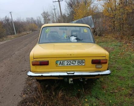 Желтый ВАЗ 2101, объемом двигателя 1.3 л и пробегом 3 тыс. км за 524 $, фото 3 на Automoto.ua