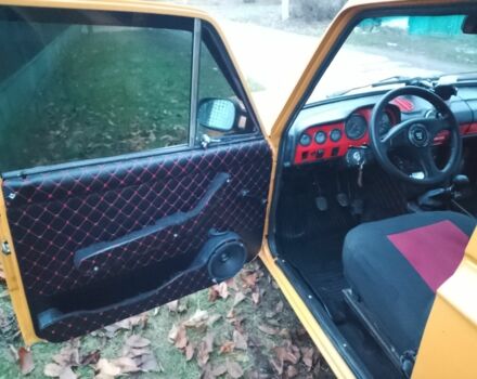 Жовтий ВАЗ 2101, об'ємом двигуна 1.3 л та пробігом 120 тис. км за 998 $, фото 18 на Automoto.ua