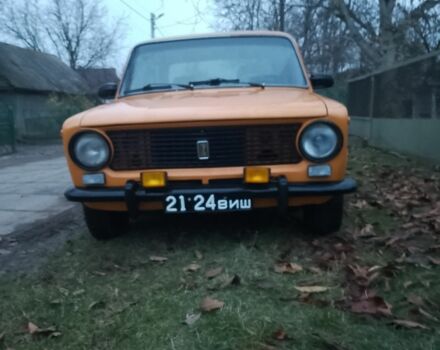 Жовтий ВАЗ 2101, об'ємом двигуна 1.3 л та пробігом 120 тис. км за 998 $, фото 6 на Automoto.ua