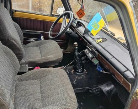 Желтый ВАЗ 2101, объемом двигателя 1.3 л и пробегом 3 тыс. км за 524 $, фото 2 на Automoto.ua