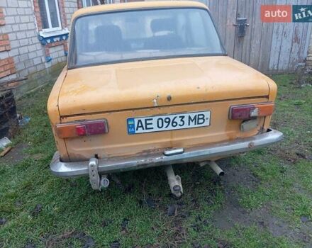 Жовтий ВАЗ 2101, об'ємом двигуна 1.2 л та пробігом 45 тис. км за 379 $, фото 7 на Automoto.ua