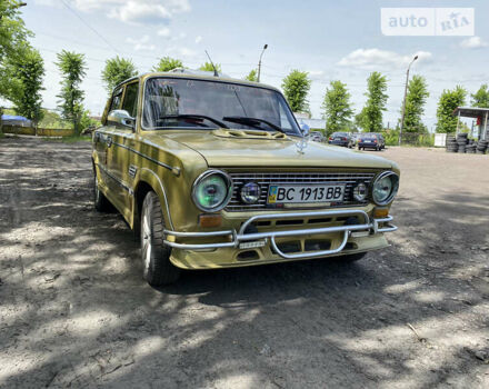 Желтый ВАЗ 2101, объемом двигателя 1.2 л и пробегом 111 тыс. км за 999 $, фото 10 на Automoto.ua