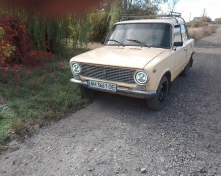 Желтый ВАЗ 2101, объемом двигателя 1.3 л и пробегом 64 тыс. км за 556 $, фото 2 на Automoto.ua