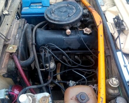 Желтый ВАЗ 2101, объемом двигателя 1.2 л и пробегом 16 тыс. км за 750 $, фото 3 на Automoto.ua