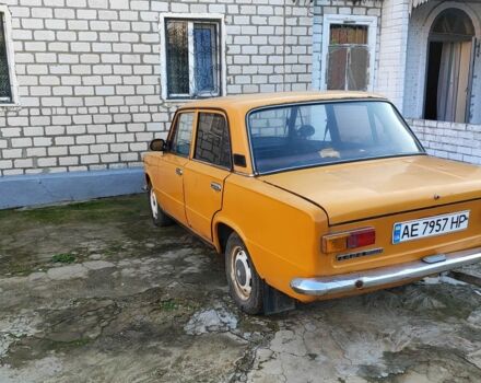 Желтый ВАЗ 2101, объемом двигателя 1.2 л и пробегом 777 тыс. км за 476 $, фото 1 на Automoto.ua