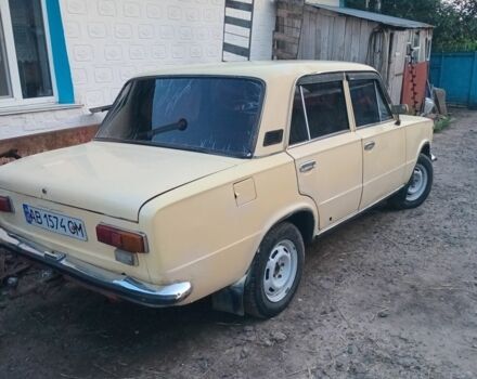 Жовтий ВАЗ 2101, об'ємом двигуна 1.2 л та пробігом 49 тис. км за 600 $, фото 4 на Automoto.ua