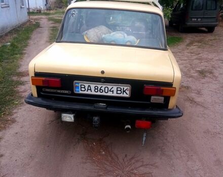 Желтый ВАЗ 2101, объемом двигателя 1.2 л и пробегом 16 тыс. км за 750 $, фото 8 на Automoto.ua