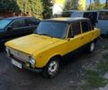 Желтый ВАЗ 2101, объемом двигателя 1.2 л и пробегом 45 тыс. км за 560 $, фото 1 на Automoto.ua