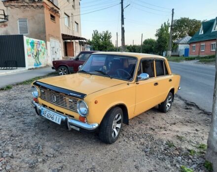 Жовтий ВАЗ 2101, об'ємом двигуна 0.15 л та пробігом 80 тис. км за 1000 $, фото 4 на Automoto.ua