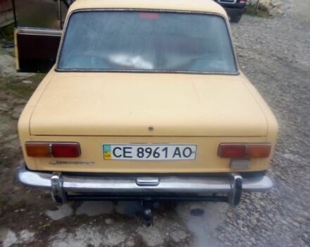 Жовтий ВАЗ 2101, об'ємом двигуна 1 л та пробігом 449 тис. км за 700 $, фото 4 на Automoto.ua