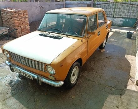 Жовтий ВАЗ 2101, об'ємом двигуна 1 л та пробігом 50 тис. км за 727 $, фото 1 на Automoto.ua