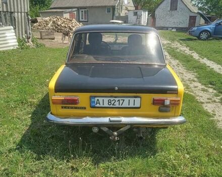 Желтый ВАЗ 2101, объемом двигателя 1.2 л и пробегом 70 тыс. км за 650 $, фото 6 на Automoto.ua