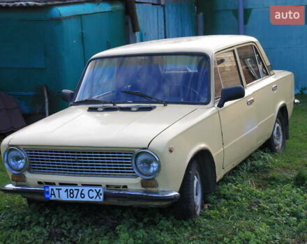 Жовтий ВАЗ 2101, об'ємом двигуна 1.2 л та пробігом 65 тис. км за 280 $, фото 1 на Automoto.ua