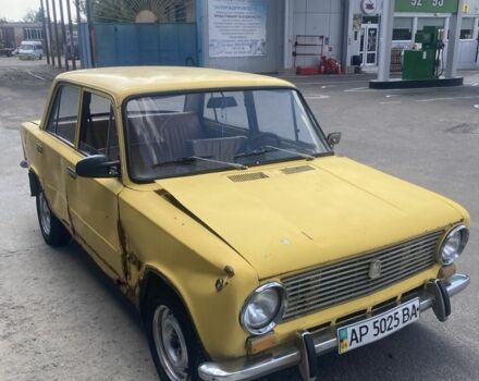 Желтый ВАЗ 2101, объемом двигателя 0 л и пробегом 2 тыс. км за 263 $, фото 1 на Automoto.ua
