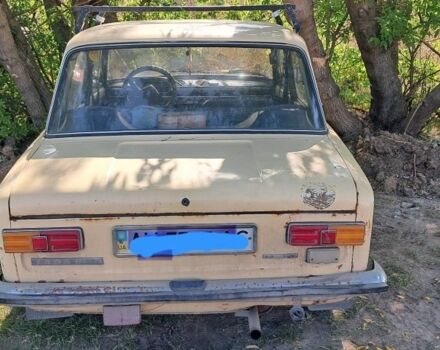 Жовтий ВАЗ 2101, об'ємом двигуна 1 л та пробігом 1 тис. км за 367 $, фото 3 на Automoto.ua