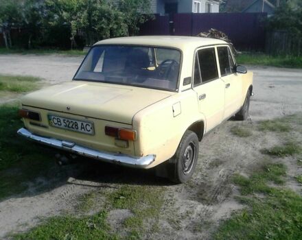 Желтый ВАЗ 2101, объемом двигателя 1.3 л и пробегом 200 тыс. км за 20000 $, фото 1 на Automoto.ua