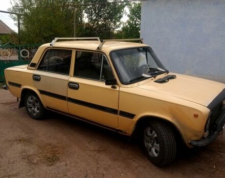 Желтый ВАЗ 2101, объемом двигателя 1.2 л и пробегом 16 тыс. км за 750 $, фото 11 на Automoto.ua