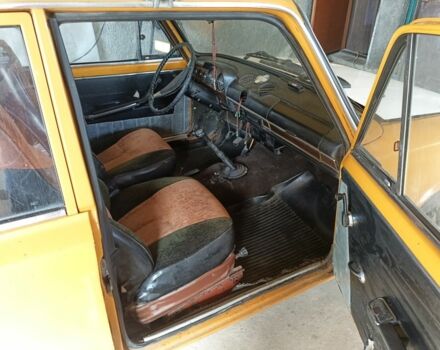 Жовтий ВАЗ 2101, об'ємом двигуна 1 л та пробігом 50 тис. км за 727 $, фото 4 на Automoto.ua