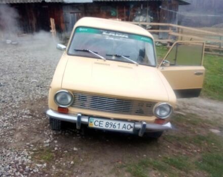 Жовтий ВАЗ 2101, об'ємом двигуна 1 л та пробігом 449 тис. км за 700 $, фото 1 на Automoto.ua